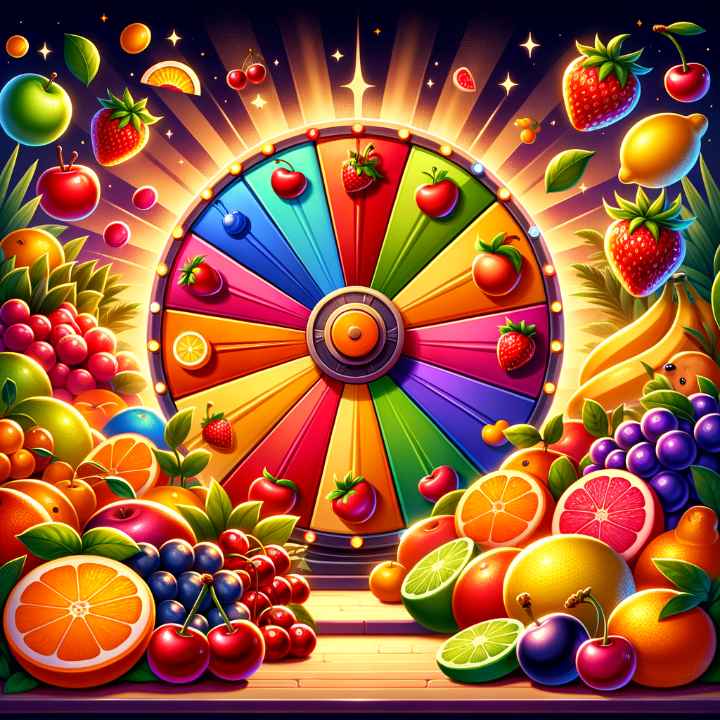 Lucky Fruit Wheel Joy