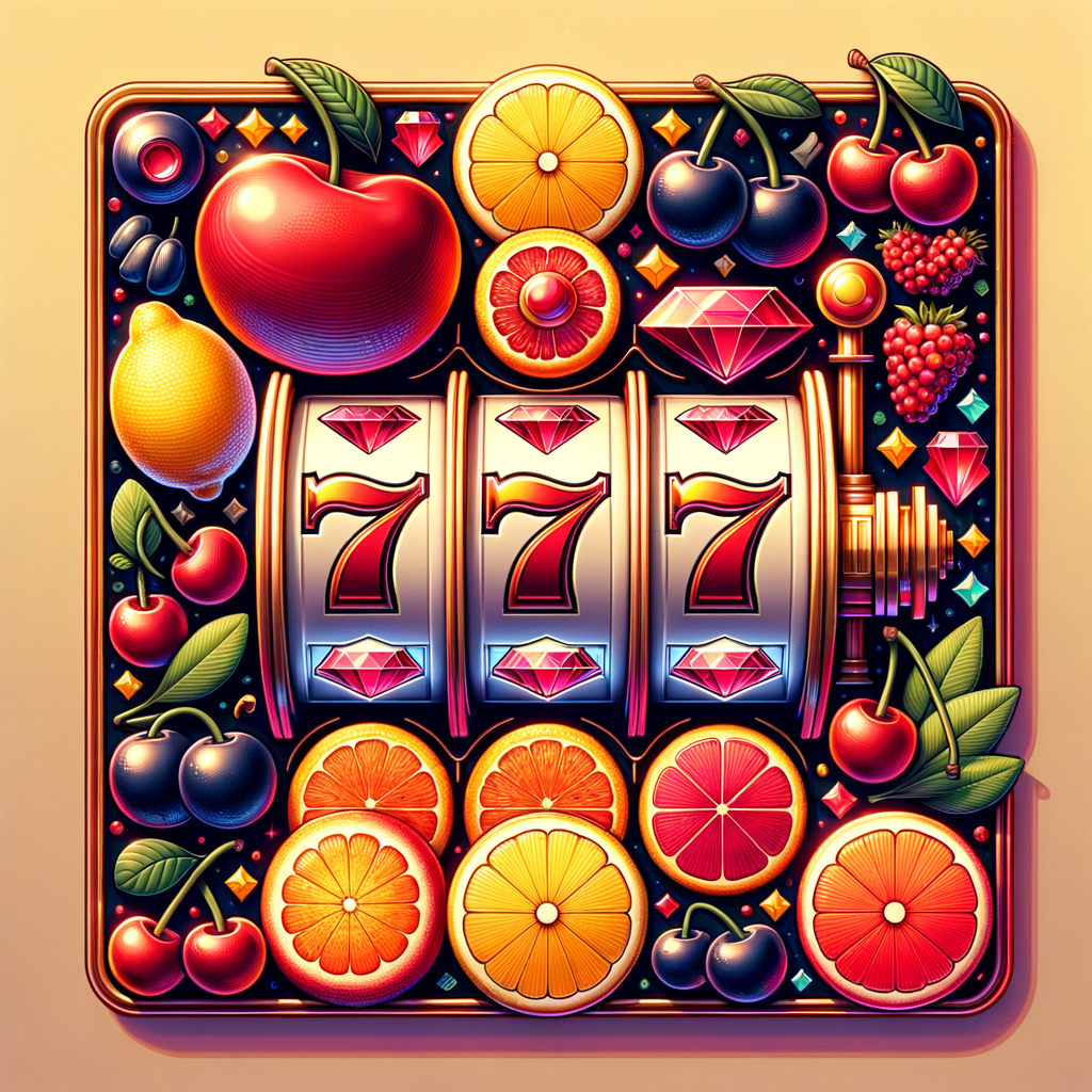 Hot Slot™: 777 Rubies Adventure